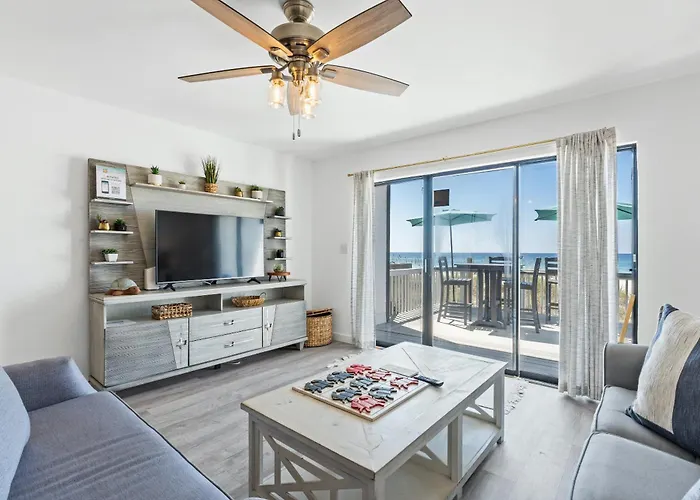 Pet Friendly Beach House - Summer Reign By Panhandle Getaways